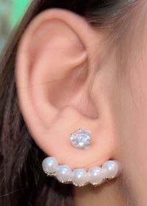 Pearl Drop Earrings