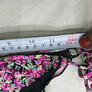 ❤️‍🔥 Floral Print Tie-Side Bikini Bottoms