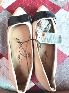 Stylish Bow Ballet Flats