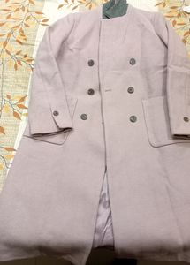 Sale Woollen Overcoat