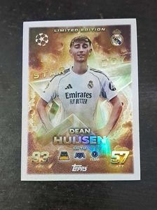 Topps Match Attax 25/26 "Dean Huijsen" Card