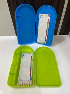 Ben10 and Mickey Pencil box Combo