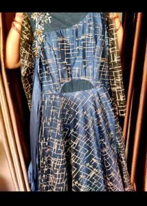 Embroidered Gowns
