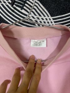 Pink Crop Co-ord set
