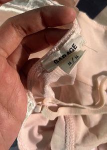 Garage Velvet Bralette