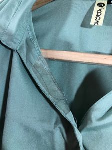 Sea Green Casual Shirt(Women’s)