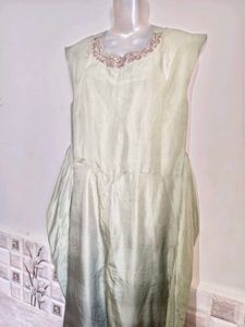 Elegant Sage Green Jumpsuit