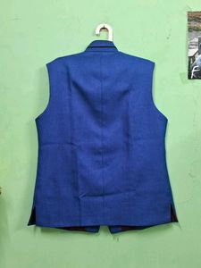 Royal Blue Nehru Jacket 🆕💙