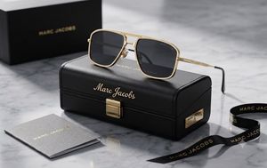 Marc Jacobs Pink Octagonal Eyeglasses