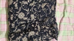 Xxl Black Kurti