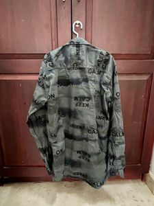 Dynamite Patterned Casual Shirt