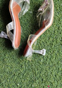 Transparent Heels