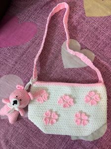 Handmade Crochet Shoulder Bag