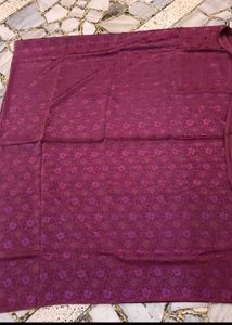15. PURE CREPE SUIT WITH DUPATTA
