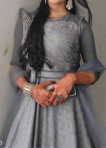Grey Gown