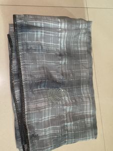 Amazing Grey Saree