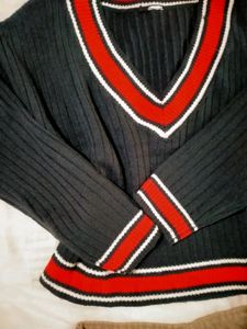 Vintage V-Neck Sweater