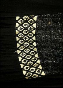 Elegant Black Abaya Gown