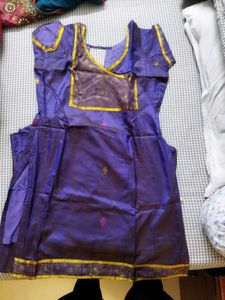 Selling Silk Salwar Kameez Chunni Set 7 In ₹1000