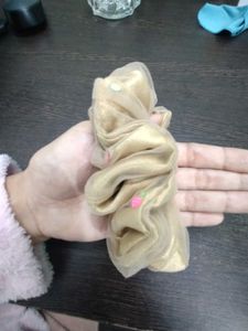 DIY local Hair Scrunchie