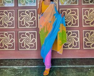 Beautiful Printed Saree