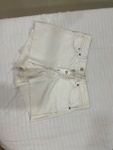 White Denim Jeans - Stylish &amp; Comfortable