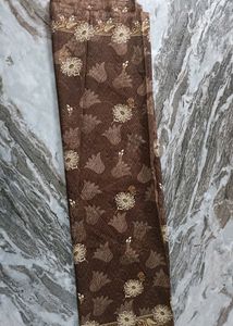Beautiful Silk Saree With Out Blouse