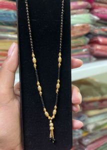 Elegant Gold Mangalsutra