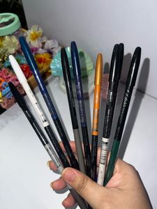 Assorted Kajal,Eyeliner & lip Pencils