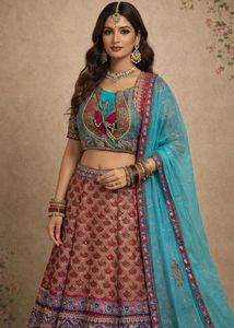 Gorgeous Embellished Saree with Blouse