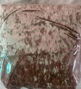 Ready to wear(stitched)velvet mist saree
