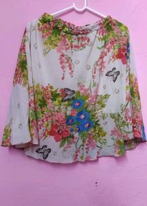 Floral Skirt