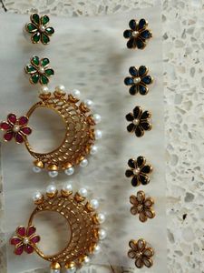 Changeable Earrings Set