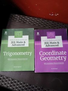 JEE Main & Advanced Math Books