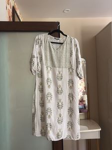 Elegant Printed Kurta