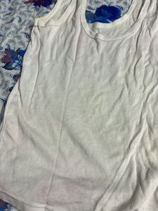 Ladies White Spaghetti