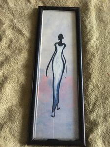 Framed Painting For Wall Decor Set Of 2