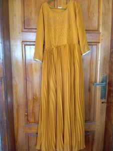 Elegant Mustard churidar Dress