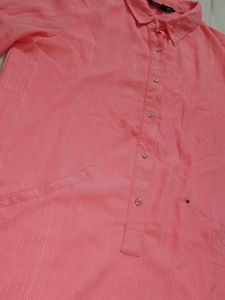 Midi Shirt Dress / Tunic For Women