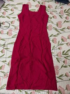 Embroidered Pink Kurta