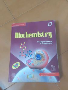 Satyanarayana Biochemistry 6th Edition
