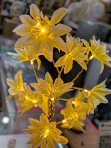 Decorative Flower Lamp with Lights