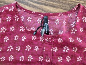Beautiful Purple Kurti