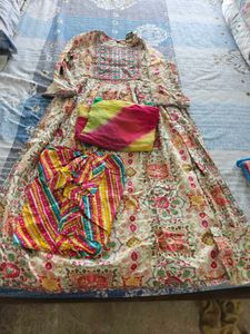 Nyra Designer Kurta Set with Dupatta