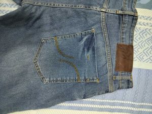 Men's Slim Fit Blue Denim Jeans