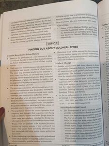 CUET Humanities Supplementary Book