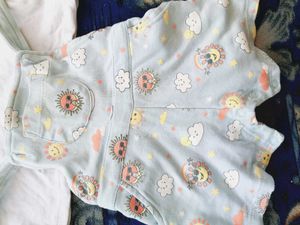Cute BabyBoy Overalls Set