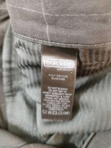 Men's Plaid Dress Pants