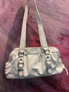 Chic Off-White Shoulder Bag
