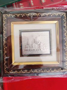 999 Silver Ram Mandir Frame 🪟